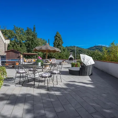 Διαμέρισμα Bellavista Tuscany Panoramic Terrace *