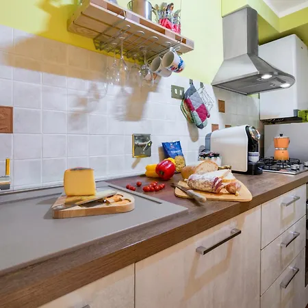 Daire Bellavista Tuscany Panoramic Terrace *